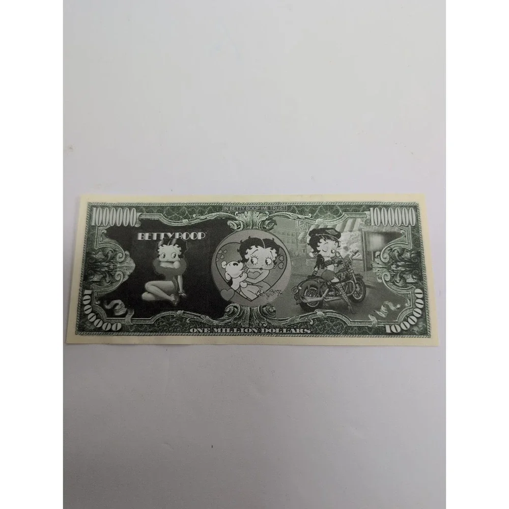 Betty‎ Boop Million Dollar Bill